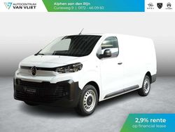 Wit Gebruikt 2024 Citroën Jumpy MPV | € 27.995 (Eerlijke prijs)