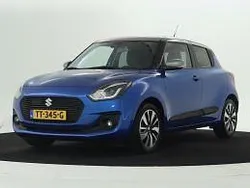 Blauw metallic Gebruikt 2018 Suzuki Swift Hatchback | € 16.745 (Eerlijke prijs)