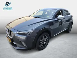 Grijs, metallic lak Gebruikt 2016 Mazda CX-3 SUV | € 14.950 (Eerlijke prijs)