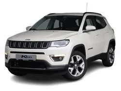 Wit Gebruikt 2018 Jeep Compass Opening Edition SUV | € 23.500 (Eerlijke prijs)