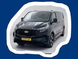 Zwart Nieuw 2024 Ford Transit Custom Sport Van | € 43.845 (Goede deal)