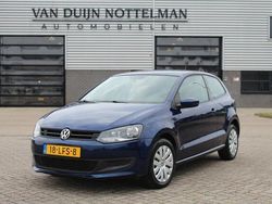 Blauw Gebruikt 2010 VW Polo Comfortline Hatchback | € 10.750 (Duur)