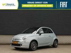 Groen, metallic lak Gebruikt 2024 Fiat 500 Dolcevita Hatchback | € 18.940 (Duur)