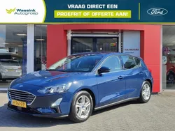 Blauw Gebruikt 2020 Ford Focus Business Edition Hatchback | € 15.895 (Goede deal)