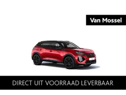Rood Nieuw 2025 Peugeot e-2008 GTi SUV | € 43.930 (Iets duurder)