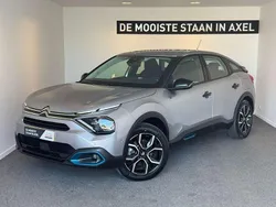Grijs, metallic lak Gebruikt 2023 Citroën e-C4 Feel SUV | € 18.950 (Eerlijke prijs)