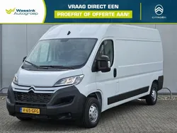 Wit Nieuw 2024 Citroën Jumper MPV | € 28.333