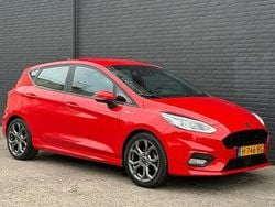 Rood Gebruikt 2019 Ford Puma Gen-E ST-Line Hatchback | € 11.945