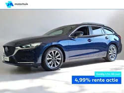 Blauw Gebruikt 2019 Mazda 6 Comfort Stationwagen | € 24.390 (Eerlijke prijs)
