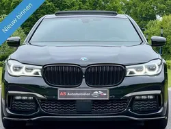 Zwart Gebruikt 2017 BMW 730L M Performance Sedan | € 41.950