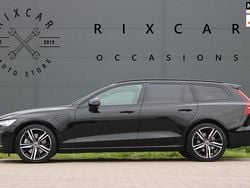 Zwart Gebruikt 2020 Volvo V60 R-Design Stationwagen | € 28.890 (Goede deal)