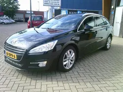 Zwart Gebruikt 2012 Peugeot 508 Stationwagen | € 3.750 (Goede deal)