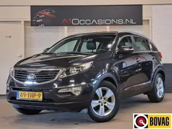 Zwart Gebruikt 2012 Kia Sportage Plus SUV | € 9.795 (Eerlijke prijs)