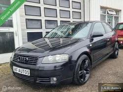 Zwart Gebruikt 2004 Audi A3 Hatchback | € 3.999 (Duur)