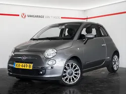 Grijs Gebruikt 2015 Fiat 500 Lounge Hatchback | € 7.944 (Eerlijke prijs)