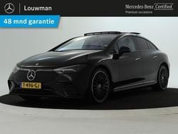 Donker 197 obsidiaanzwart metallic Gebruikt 2023 Mercedes EQE350 AMG line Sedan | € 54.945 (Goede deal)