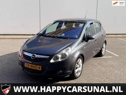 Grijs, metallic lak Gebruikt 2010 Opel Corsa Cosmo Hatchback | € 2.450 (Goede deal)