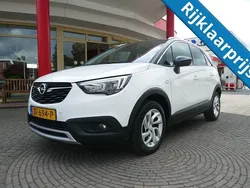 Wit Gebruikt 2019 Opel Crossland Innovation SUV | € 13.950 (Eerlijke prijs)