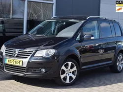 Zwart Gebruikt 2007 VW Touran MPV | € 4.450 (Eerlijke prijs)