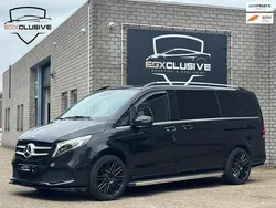 Zwart Gebruikt 2020 Mercedes V220 AMG MPV | € 44.950