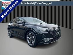 Zwart Gebruikt 2022 Audi Q4 Sportback e-tron SUV | € 34.950 (Goede deal)