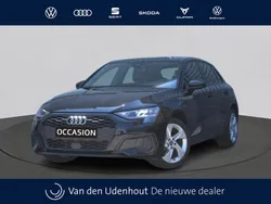 Zwart Gebruikt 2022 Audi A3 Sportback Proline Hatchback | € 23.850 (Eerlijke prijs)