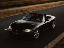 Zwart Gebruikt 2002 Mazda MX5 Touring Cabriolet | € 5.300 (Iets duurder)