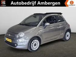 Grijs Gebruikt 2019 Fiat 500C Lounge Cabriolet | € 13.950 (Duur)
