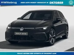 Zwart Nieuw 2025 VW Golf VIII GTE Hatchback | € 52.695 (Eerlijke prijs)