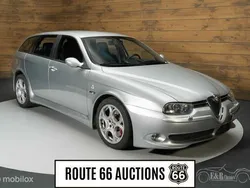 Zilver Gebruikt 2002 Alfa Romeo 156 GTA Stationwagen | € 15.000