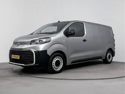 Kca iron silver metallic (licht grijs metallic) Nieuw 2025 Toyota Proace Van | € 39.945 (Eerlijke prijs)