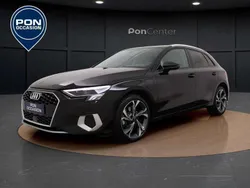 Zwart Gebruikt 2024 Audi A3 Sportback e-tron Advanced Sedan | € 34.750 (Eerlijke prijs)