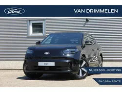 Nieuw 2025 Ford Capri Extended Range SUV | € 47.750 (Eerlijke prijs)