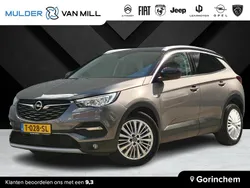 Grijs Gebruikt 2020 Opel Grandland X Innovation SUV | € 20.945 (Eerlijke prijs)