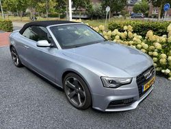 Zilver Gebruikt 2016 Audi A5 Cabriolet S-Line Cabriolet | € 22.950 (Iets duurder)