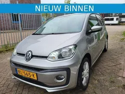Grijs Gebruikt 2016 VW up! high up! Hatchback | € 6.450