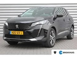 Zwart Gebruikt 2022 Peugeot 3008 Allure SUV | € 26.900 (Eerlijke prijs)