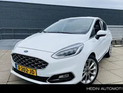 Wit Gebruikt 2021 Ford Fiesta Vignale Hatchback | € 19.995 (Iets duurder)