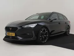 Zwart Gebruikt 2023 Cupra Leon VZ Stationwagen | € 33.400 (Duur)