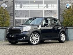 Zwart Gebruikt 2011 Mini Cooper Countryman SUV | € 5.499 (Eerlijke prijs)