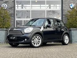 Zwart Gebruikt 2011 Mini Cooper Countryman SUV | € 5.999 (Eerlijke prijs)