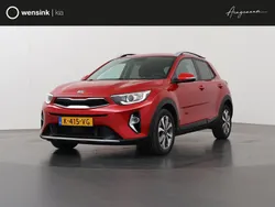 Rood Gebruikt 2021 Kia Stonic SUV | € 21.435 (Eerlijke prijs)