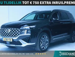 Zwart Gebruikt 2021 Hyundai Santa Fe Premium SUV | € 35.040 (Eerlijke prijs)