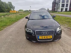 Zwart Gebruikt 2010 Audi A3 Stationwagen | € 4.299