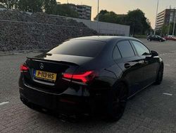 Zwart Gebruikt 2019 Mercedes A180 Edition Sedan | € 21.000 (Eerlijke prijs)