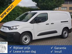Wit Nieuw 2025 Fiat e-Doblò L2 50 kWh MPV | € 22.850