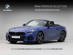 Blauw Gebruikt 2024 BMW Z4 Executive Cabriolet | € 58.950 (Eerlijke prijs)