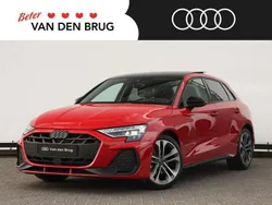 Rood Gebruikt 2024 Audi A3 Sportback Comfort Hatchback | € 40.800 (Duur)