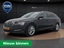 Zwart Gebruikt 2023 Skoda Superb Business Line Stationwagen | € 29.450 (Eerlijke prijs)