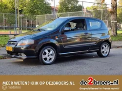 Zwart Gebruikt 2005 Chevrolet Kalos Sport Hatchback | € 1.800 (Eerlijke prijs)